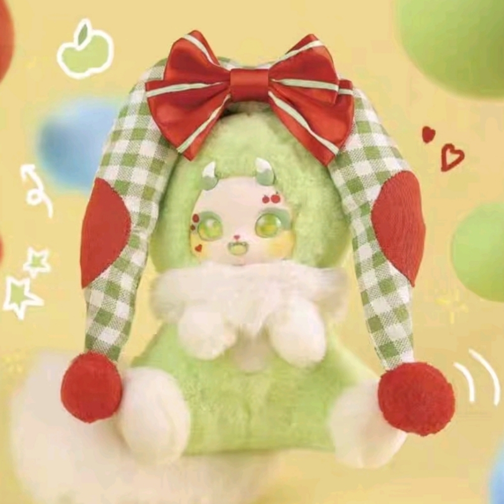 BOBOCO Enigma Wonderland‎ Plush NEW - Surprise Deliverer